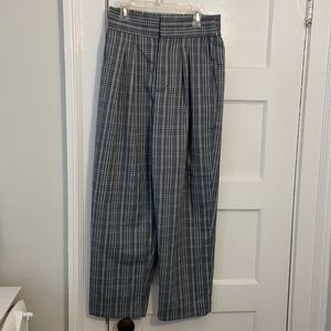 Urban Outfitters Grey Plaid Pants